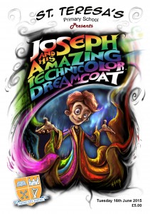 joseph and his amazing technicolour dreamcoat